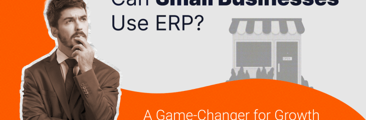 Can Small Businesses Use ERP? A Game-Changer for Growth